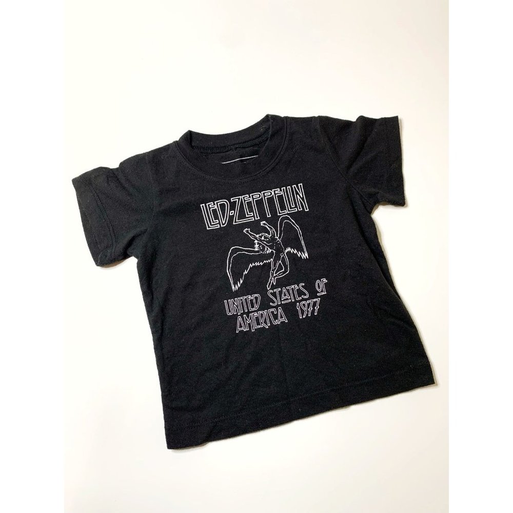12M Led Zepplin Graphic Tee
